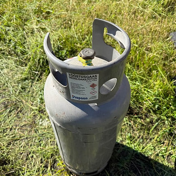 Tööstusgaas vedelgaas propaan 17kg
