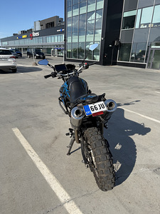 Yamaha xt660x 2004 (7 фото из 10)
