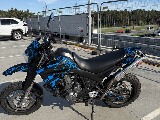 Yamaha xt660x 2004