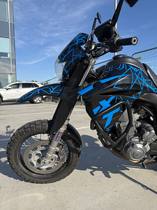 Yamaha xt660x 2004 (9 фото из 10)