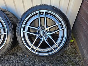 R20 veljed 5x112 AMG OEM SL w232 (2 foto / 8)