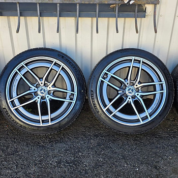 R20 veljed 5x112 AMG OEM SL w232