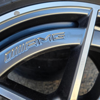 Диски R20 5x112 AMG OEM SL w232