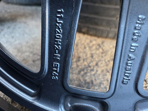 R20 veljed 5x112 AMG OEM SL w232 (4 foto / 8)