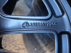 R20 veljed 5x112 AMG OEM SL w232 (5 foto / 8)