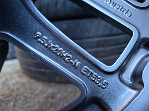 R20 veljed 5x112 AMG OEM SL w232 (6 foto / 8)