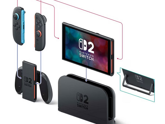 Nintendo Switch 2 Garantiiga