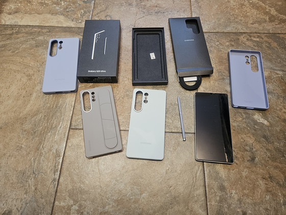 Samsung Galaxy S25 ULTRA 512GB/12GB SM-S938B Garantii