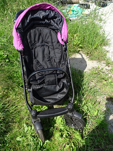 Lastekäru / lastevanker Maema iWalk (3 foto / 6)