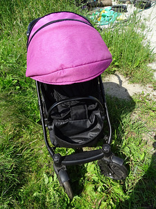 Lastekäru / lastevanker Maema iWalk (4 foto / 6)