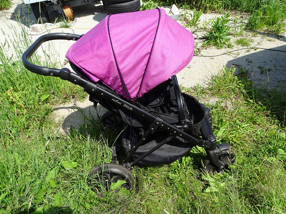 Lastekäru / lastevanker Maema iWalk