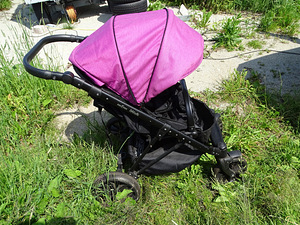 Lastekäru / lastevanker Maema iWalk (1 foto / 6)