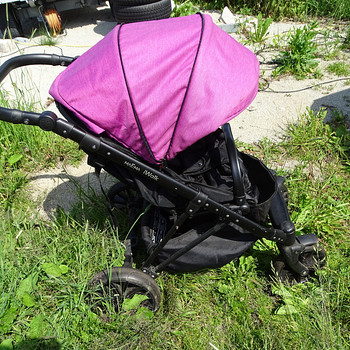 Lastekäru / lastevanker Maema iWalk