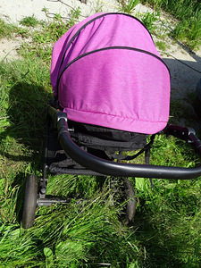 Lastekäru / lastevanker Maema iWalk (6 foto / 6)