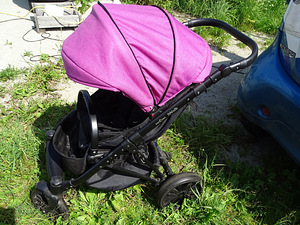 Lastekäru / lastevanker Maema iWalk (2 foto / 6)