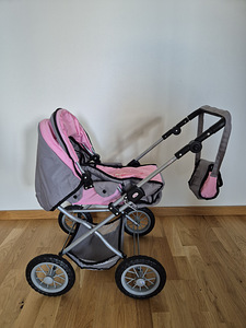 Laste nukuvanker + Baby Born 'Magic' pissiv nukk (2 foto / 5)