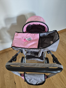 Laste nukuvanker + Baby Born 'Magic' pissiv nukk (3 foto / 5)