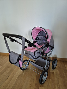 Laste nukuvanker + Baby Born 'Magic' pissiv nukk (1 foto / 5)