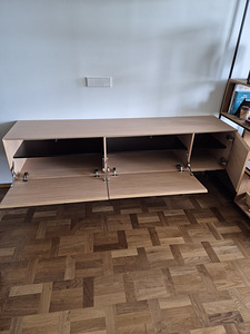 Eksklusiivne tammespooniga kummut (Blum, Push-to-open) (2 foto / 10)