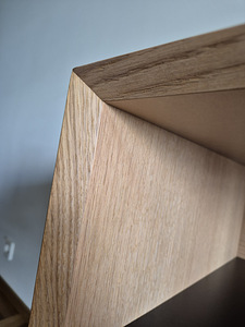 Eksklusiivne tammespooniga kummut (Blum, Push-to-open) (4 foto / 10)
