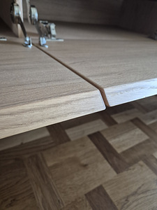 Eksklusiivne tammespooniga kummut (Blum, Push-to-open) (5 foto / 10)