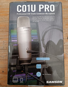 C01U Pro professionaalne USB stuudiomikrofon UUS! (1 foto / 7)