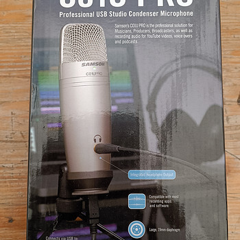 C01U Pro professionaalne USB stuudiomikrofon UUS!