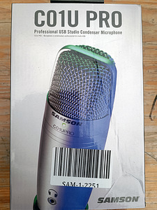 C01U Pro professionaalne USB stuudiomikrofon UUS! (2 foto / 7)