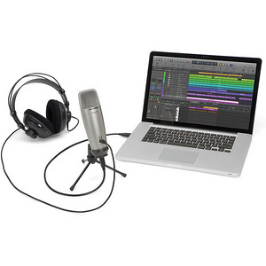 C01U Pro professionaalne USB stuudiomikrofon UUS! (7 foto / 7)