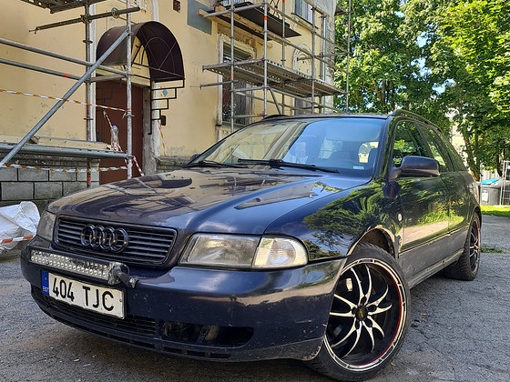 Audi A4 B5, 1.9 TDI Manuaal