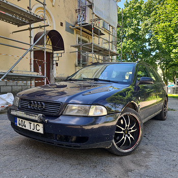 Audi A4 B5, 1.9 TDI Manuaal