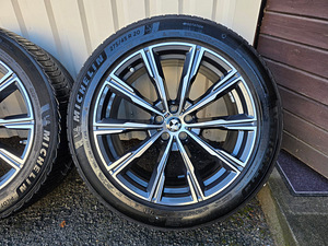 R20 veljed 5x112 BMW x5 x6 x7 g05 g06 g07 OEM 740m (1 foto / 8)