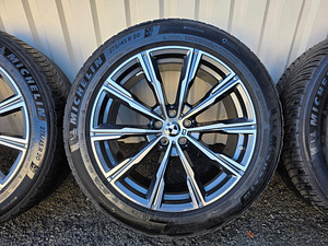 R20 veljed 5x112 BMW x5 x6 x7 g05 g06 g07 OEM 740m (2 foto / 8)