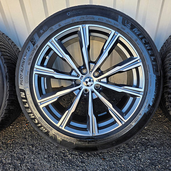 Диски R20 5x112 BMW x5 x6 x7 g05 g06 g07 OEM 740m