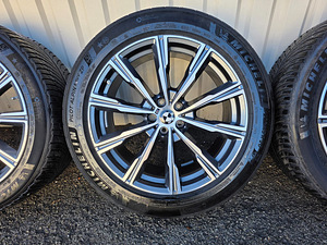 R20 veljed 5x112 BMW x5 x6 x7 g05 g06 g07 OEM 740m (4 foto / 8)