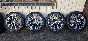 R20 veljed 5x112 BMW x5 x6 x7 g05 g06 g07 OEM 740m (5 foto / 8)