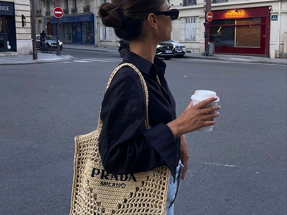 Prada style сумка
