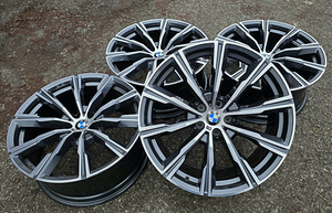 R20 veljed 5x112 BMW OEM Syle 740m x5 x6 x7 500/700 mudelile (3 foto / 9)