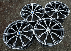 R20 veljed 5x112 BMW OEM Syle 740m x5 x6 x7 500/700 mudelile (4 foto / 9)