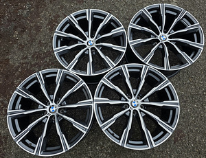 R20 veljed 5x112 BMW OEM Syle 740m x5 x6 x7 500/700 mudelile (5 foto / 9)