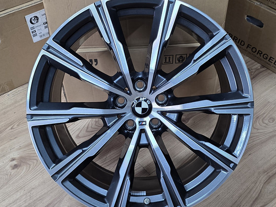 R20 veljed 5x112 BMW OEM Syle 740m x5 x6 x7 500/700 mudelile