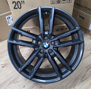 R20 veljed 5x112 BMW style 764m x3 x4 x5 x6 x7 500/700 OEM (2 foto / 3)