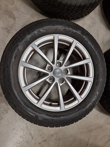 Литые диски Audi (2 фото из 5)