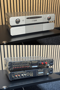 Hi-Fi усилители: Accuphase, Audionet, Plinius, Roksan, Denon (6 фото из 10)
