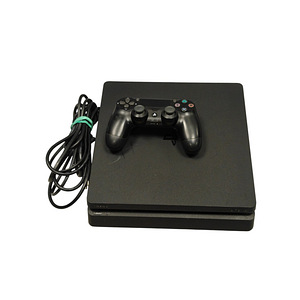 Игровая консоль Sony Playstation 4 Slim 1 TB +Провод+Геймпад (1 фото из 5)