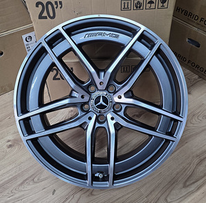 R20 veljed 5x112 MB AMG OEM Erilaiad (1 foto / 4)