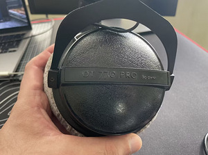 Kõrvaklapid Beyerdynamic DT 770 Pro 80 OHM - kasutatud (2 foto / 3)