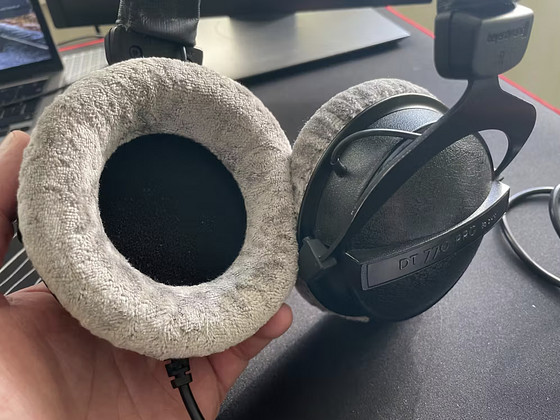 Kõrvaklapid Beyerdynamic DT 770 Pro 80 OHM - kasutatud