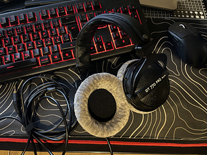 Kõrvaklapid Beyerdynamic DT 770 Pro 80 OHM (7 foto / 10)