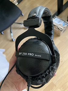 Kõrvaklapid Beyerdynamic DT 770 Pro 80 OHM (1 foto / 10)